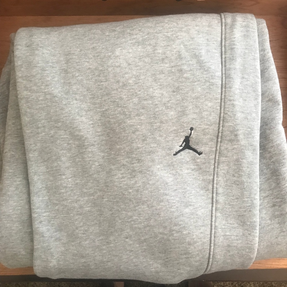 Jordan Grey Sweatpants - XL